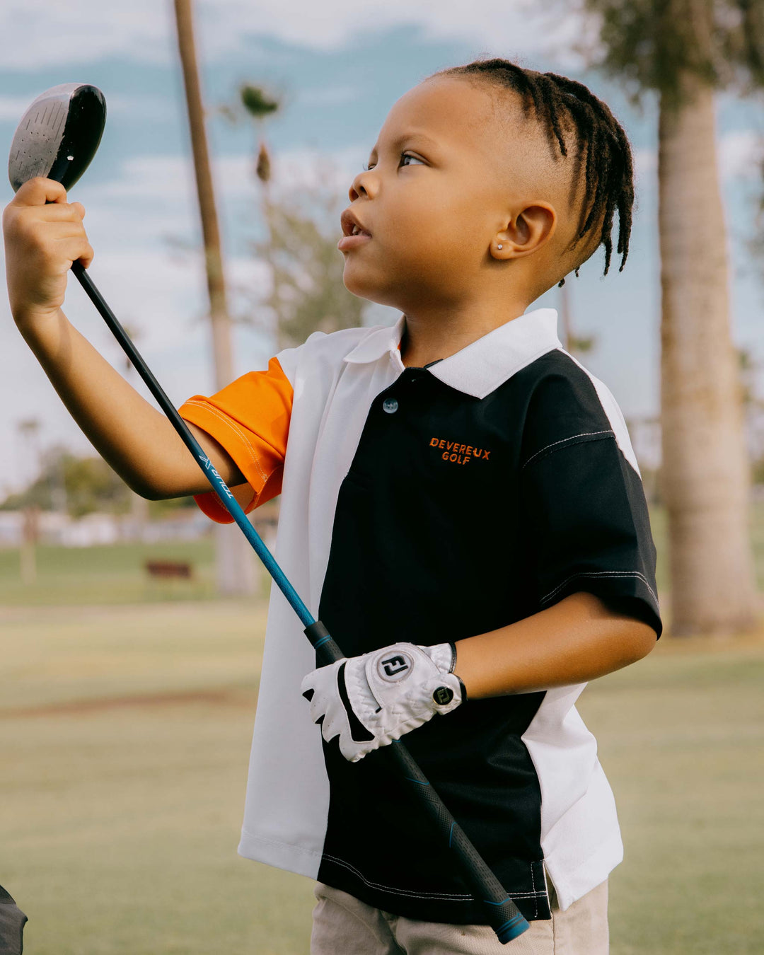 Shops playeras de golf para niños