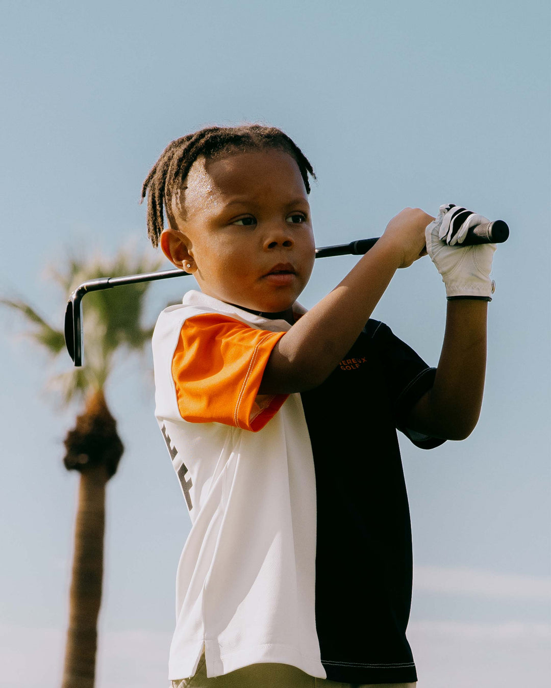 Kids golf polo hotsell