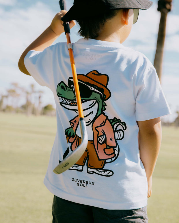 Play More Gator Kids Tee