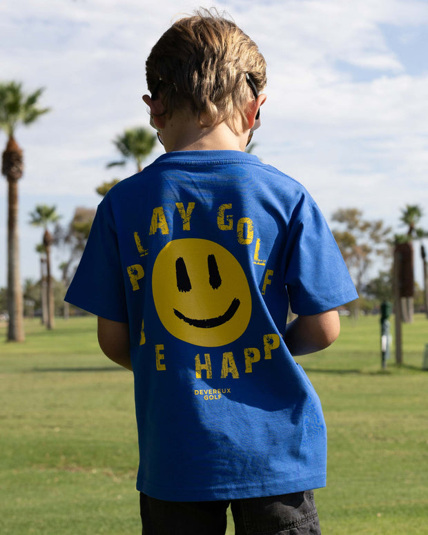 Play Golf Be Happy Kids Tee