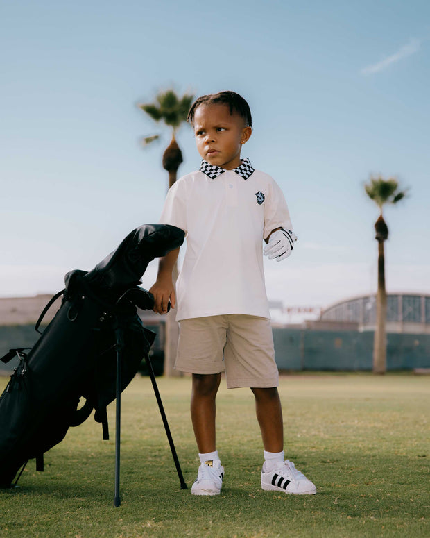 Skull Racer Kids Polo