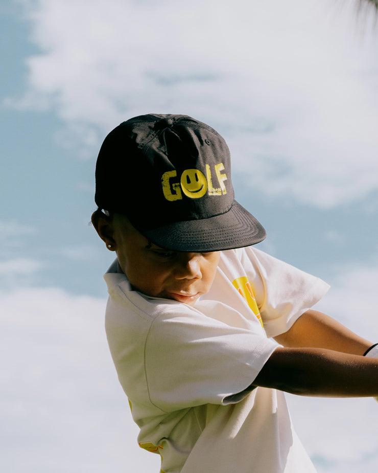 Kids Golf Smiley Cap