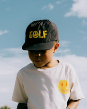 Kids Golf Smiley Cap