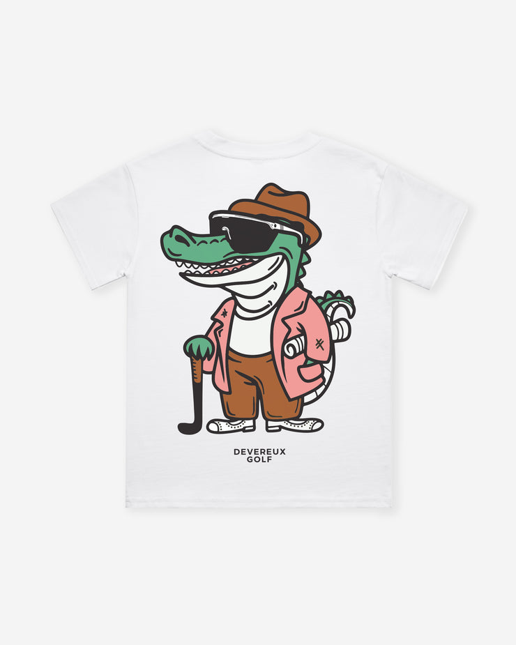 Play More Gator Kids Tee