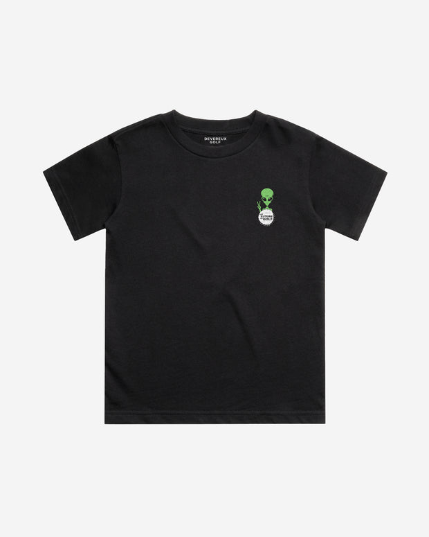 Kids Alien Tee - Black