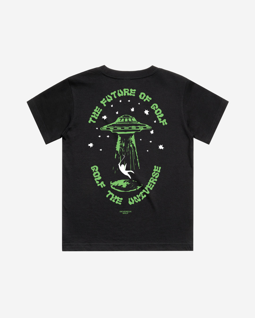 Kids Alien Tee - Black – Devereux