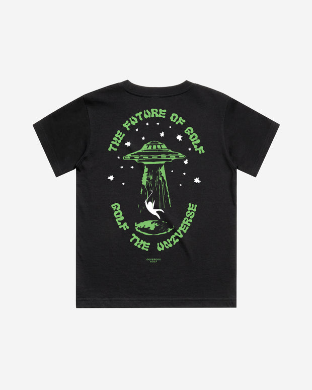 Kids Alien Tee - Black