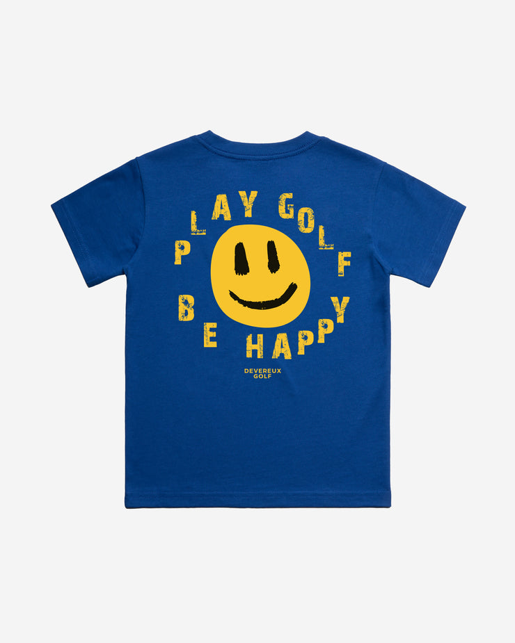 Play Golf Be Happy Kids Tee