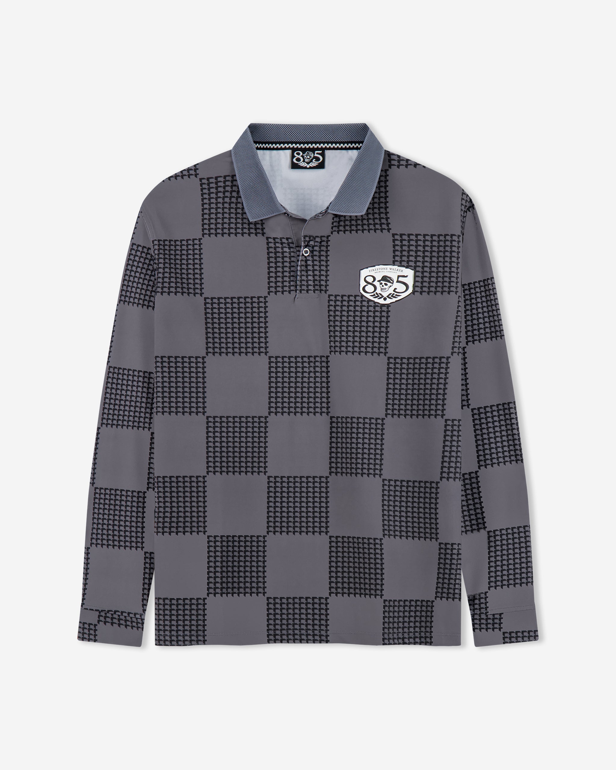 805 Back9 Polo - Black – Devereux