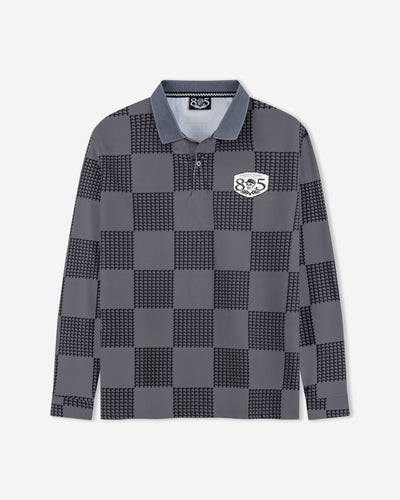 805 Back9 Polo - Black – Devereux