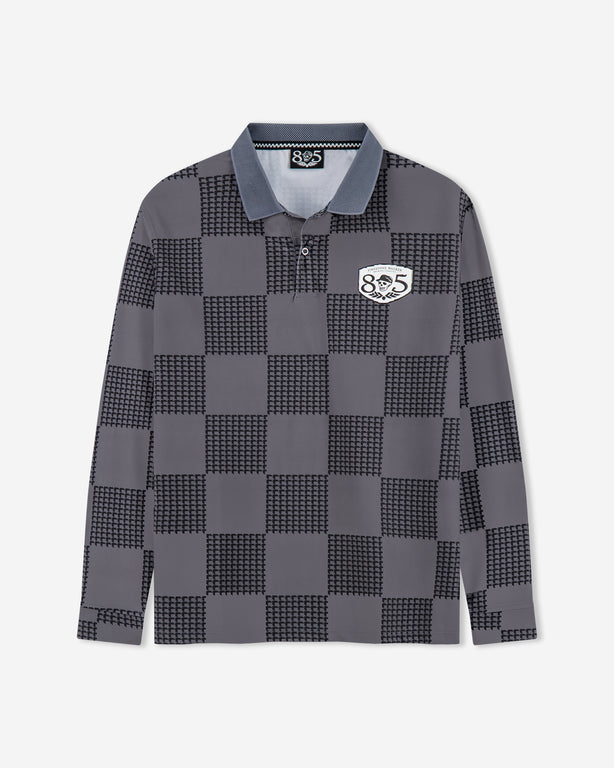 805 Back9 Polo - Black – Devereux
