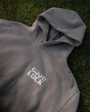 Better to Be Lucky Hoodie - Faded Grey