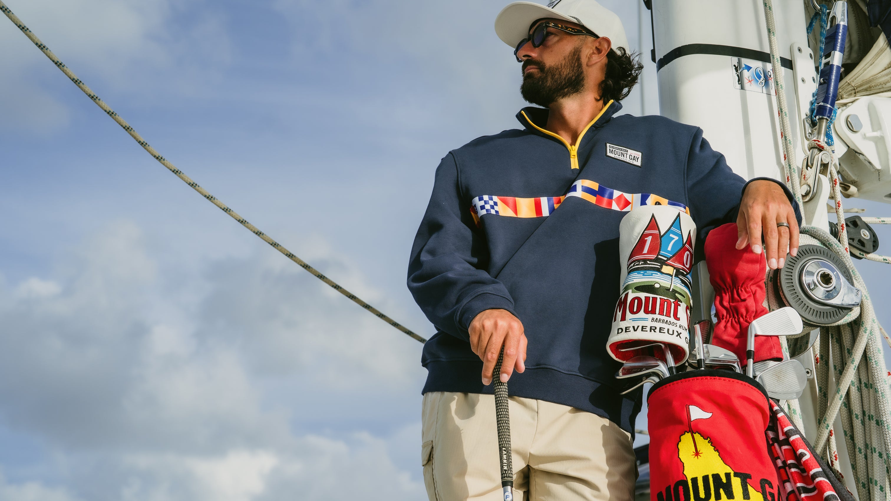 Men's Golf Apparel & Accessories | Modern Golf Style | Devereux