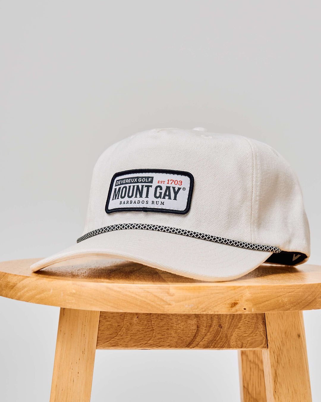 Mount Gay Patch Hat - White – Devereux