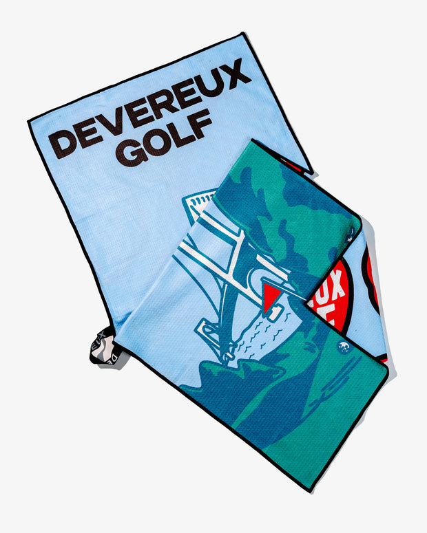 Big Apple Golf Towel