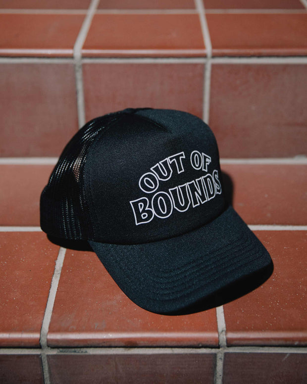 Out of Bounds Trucker Hat
