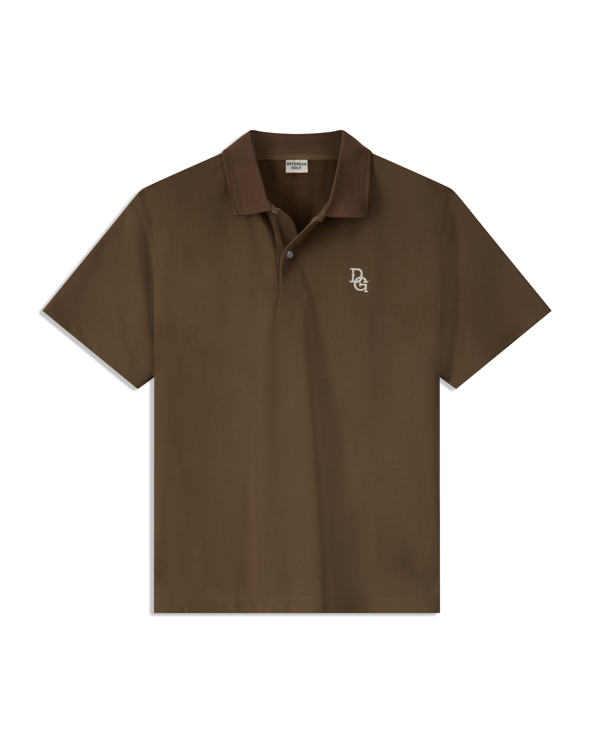 CLUBHAUS New Standard Polo ’25 - Brown CLUBHAUS New Standard Polo '25 - Brown | CLUBHA