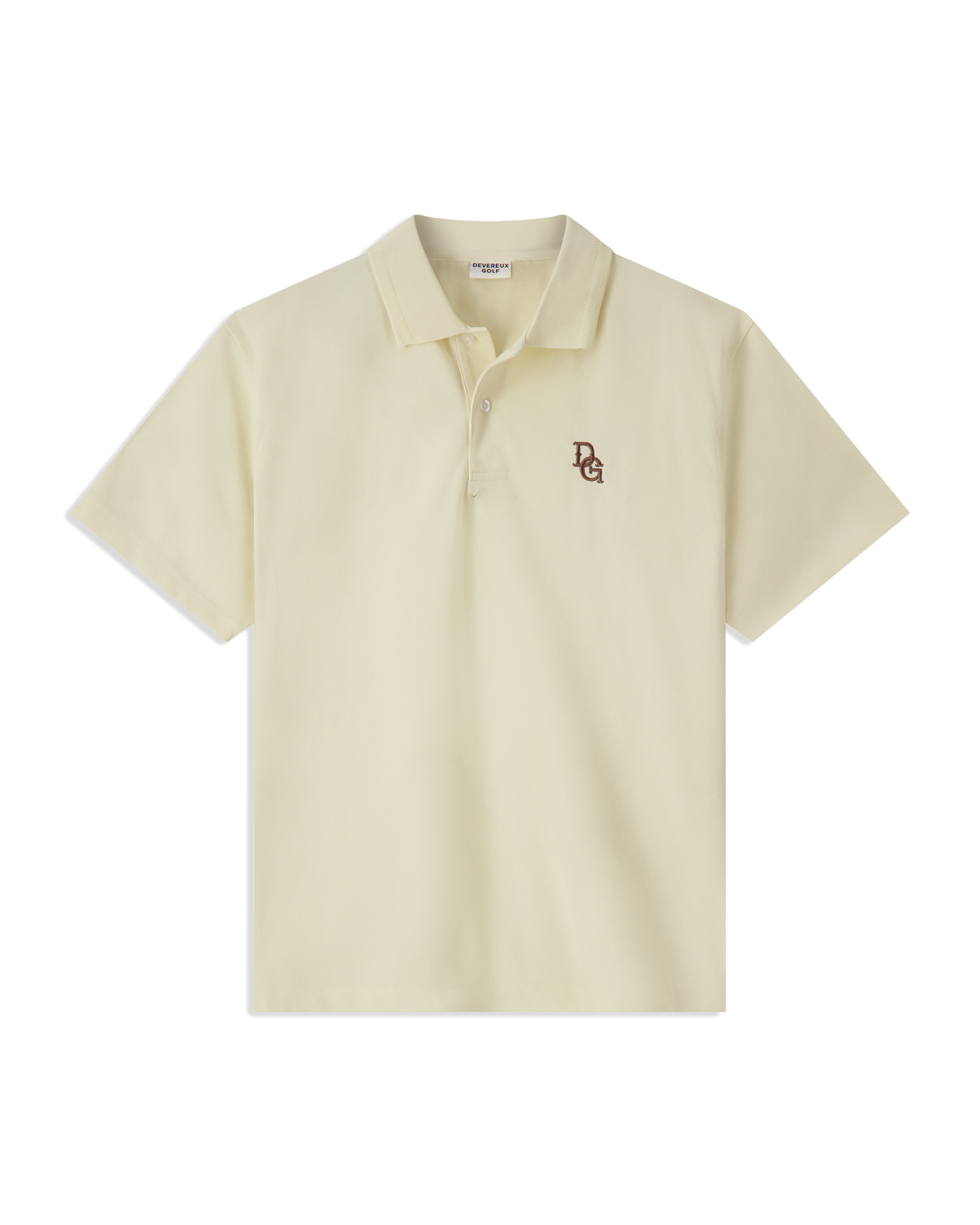 DEVEREUX GOLF ポロシャツ ホワイト バックロゴ 襟付き DEVEREUX GOLF ポロシャツ ホワイト バックロゴ 襟付き - メルカリ