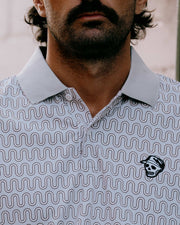 Disco Rodeo Polo - Light Grey