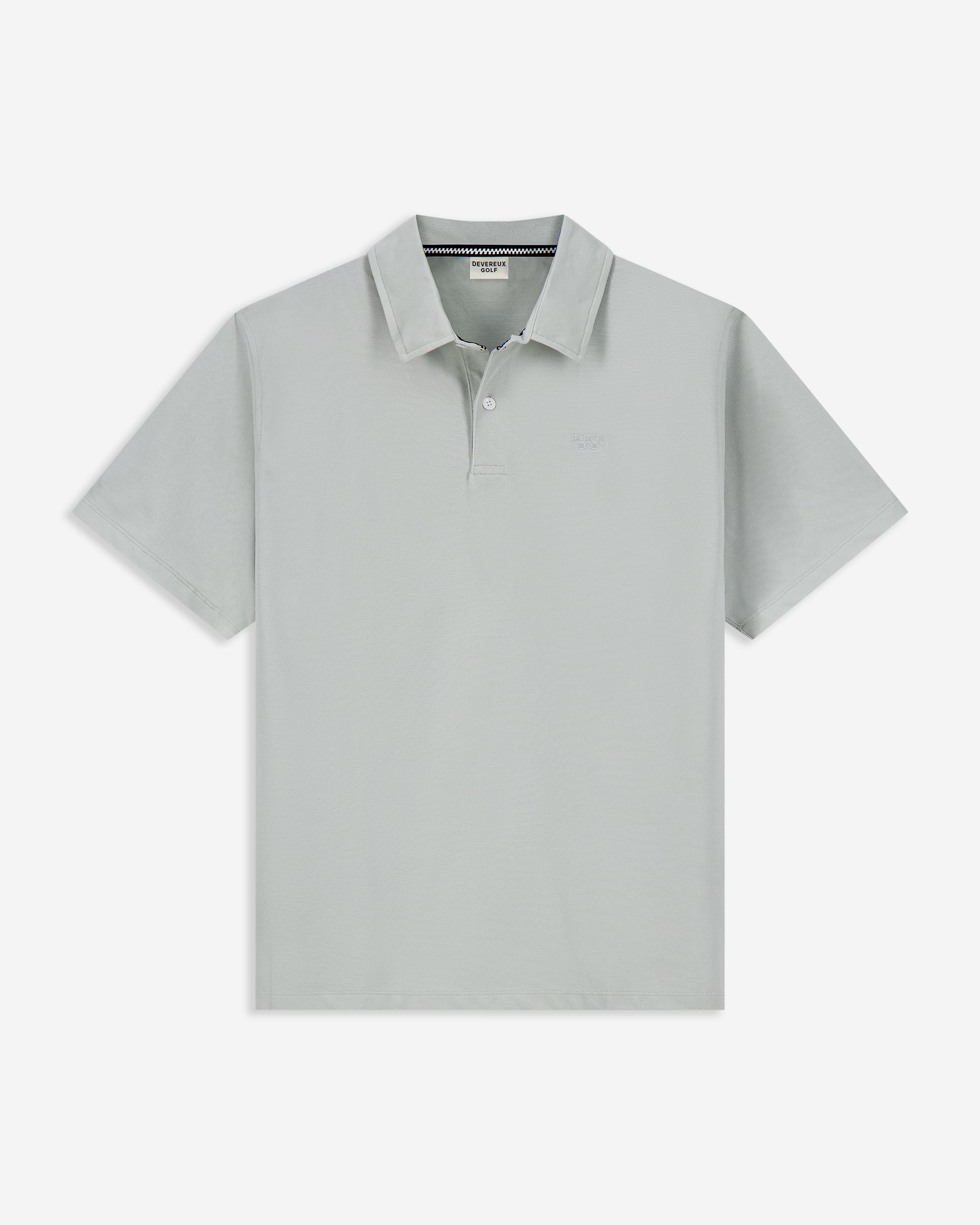 Pro Shop Essential Polo - Light Grey - Devereux