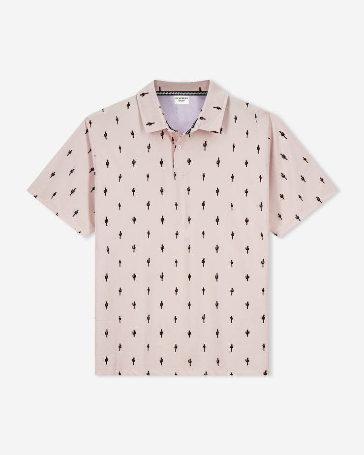Sedona polo shirt with pattern