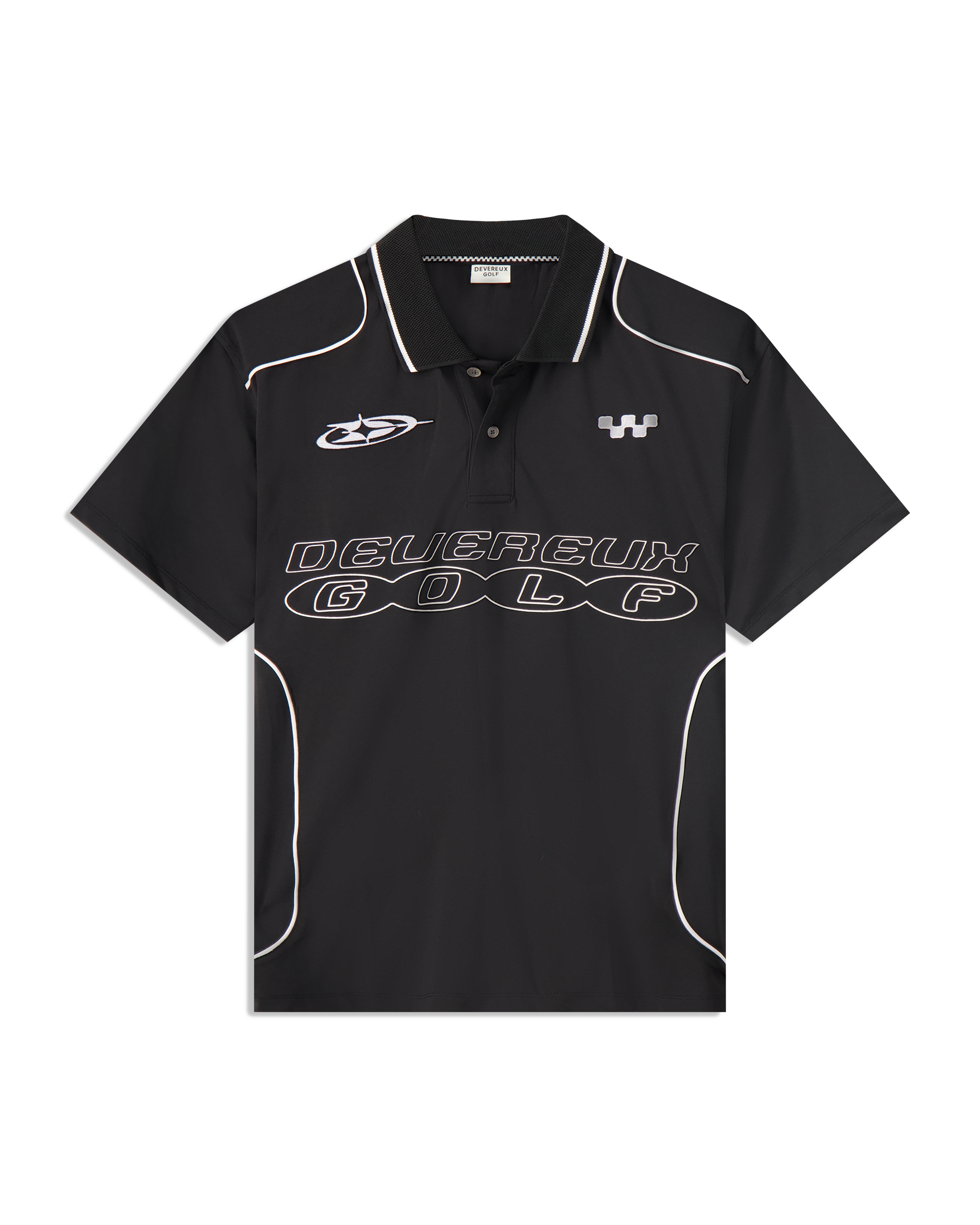 楽天市場】DEVEREUX GOLF デヴァローゴルフ ポロシャツ CLASSIC