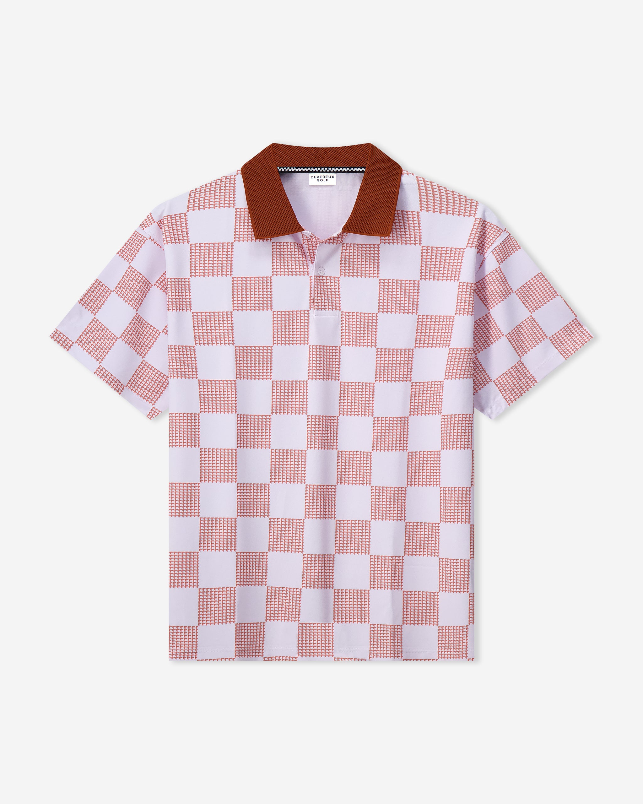 Front9 Polo - White / Cork | Devereux
