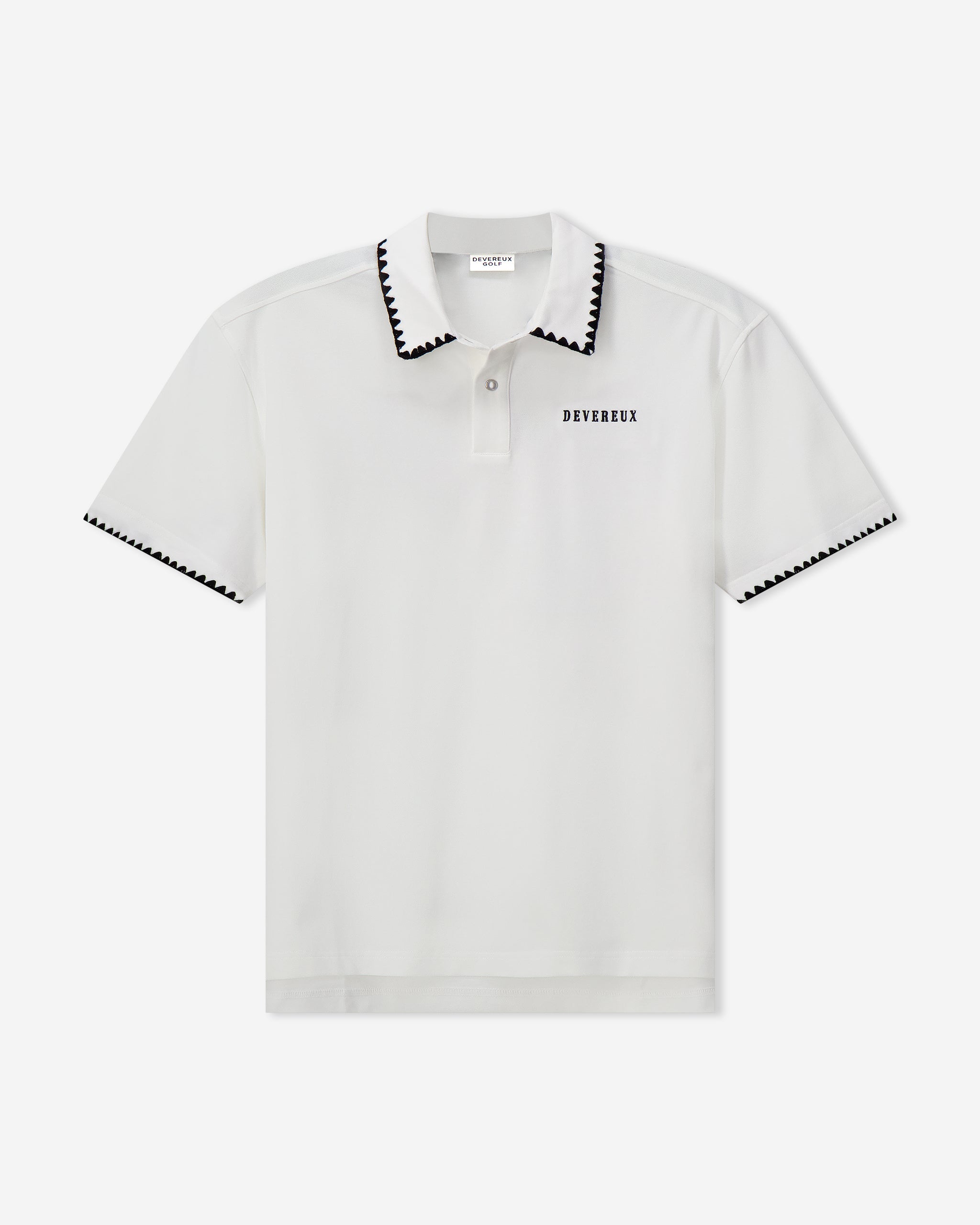 Medellin Polo - White – Devereux