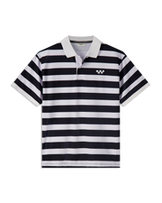 Awning Stripe - Black / White