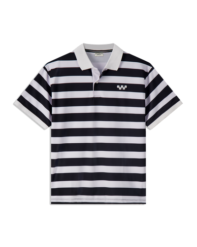 Awning Stripe - Black / White