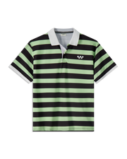 Awning Stripe - Moss Rock