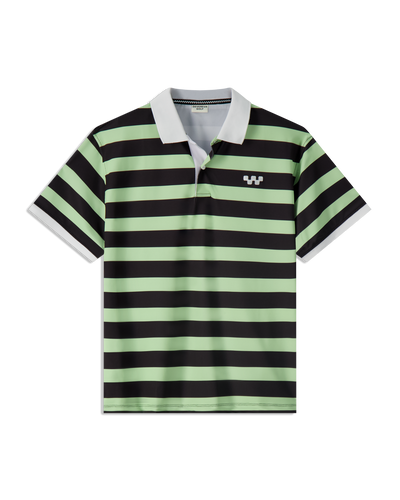 Awning Stripe - Moss Rock