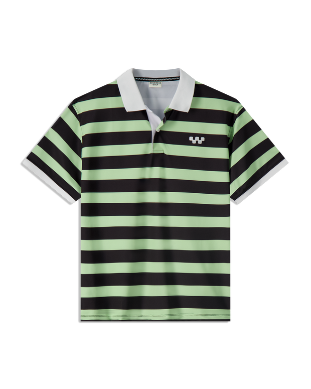 Awning Stripe - Moss Rock