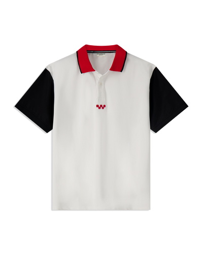 The Eldrick - White / Black / Red