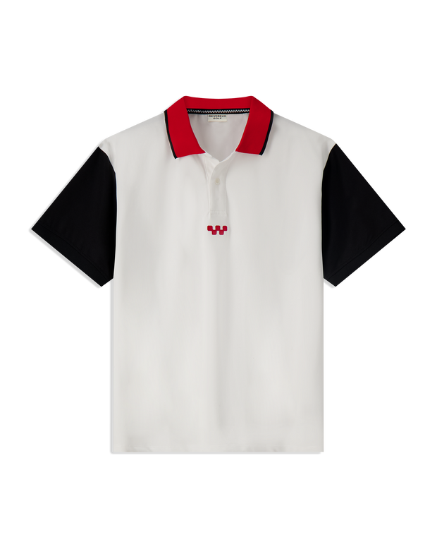 The Eldrick - White / Black / Red