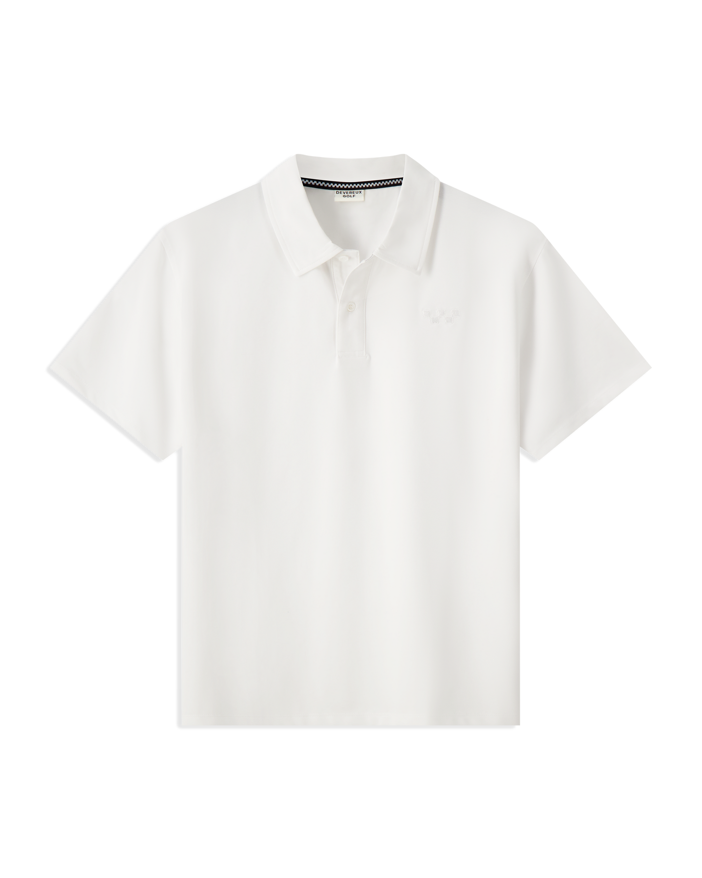 ○★新品未使用　DEVEREUX GOLF　ハーフジップシャツ　L　ホワイト Relaxed Quarter Zip - Off White – Devereux