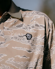 Tiger Stripe Polo - Tiger Camo