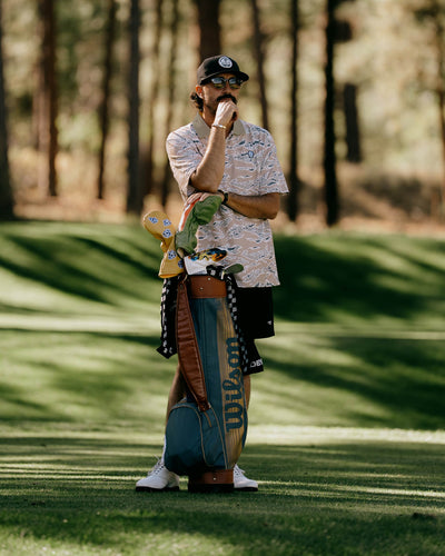 Tiger Stripe Polo - Tiger Camo