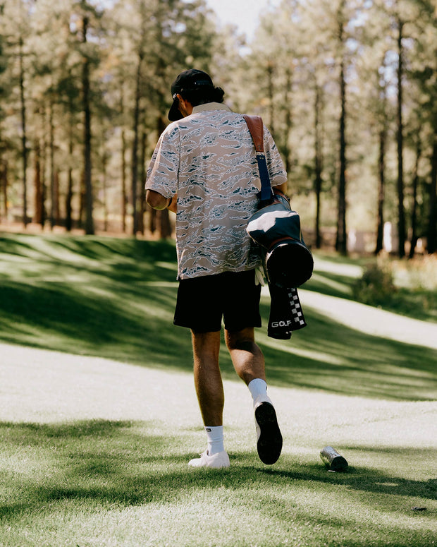 Tiger Stripe Polo - Tiger Camo