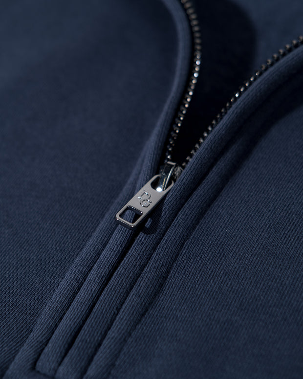 Essential Quarter Zip - Navy