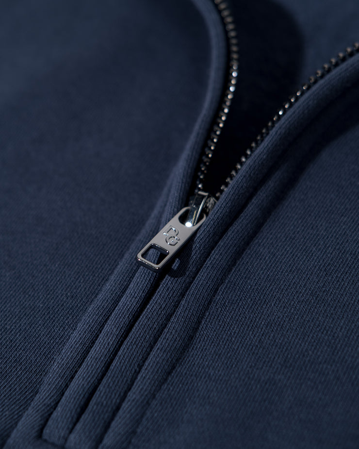 Essential Quarter Zip - Navy