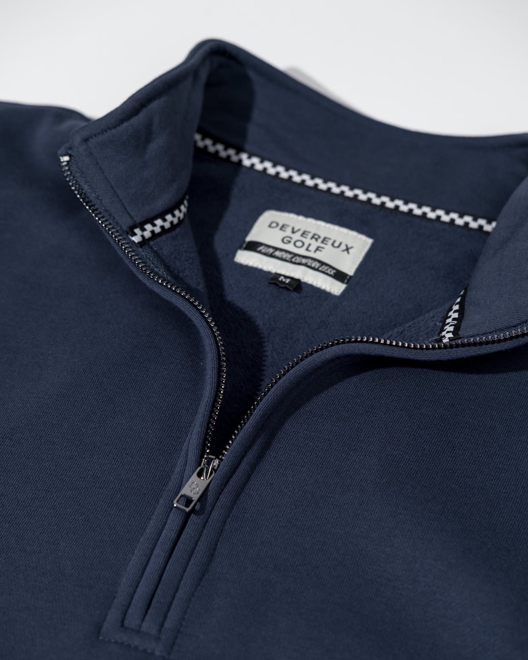 Essential Quarter Zip - Navy | Devereux
