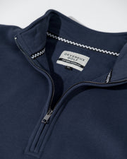 Essential Quarter Zip - Navy