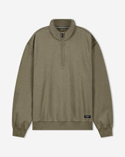 Essential Quarter Zip - Olive
