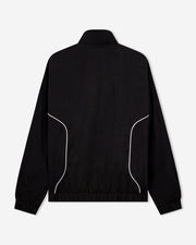 Pullover Piped QTR ZIP - Black