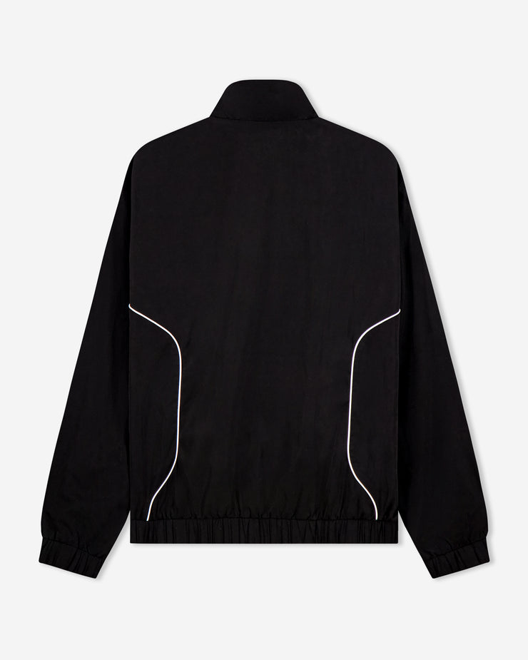 Pullover Piped QTR ZIP - Black