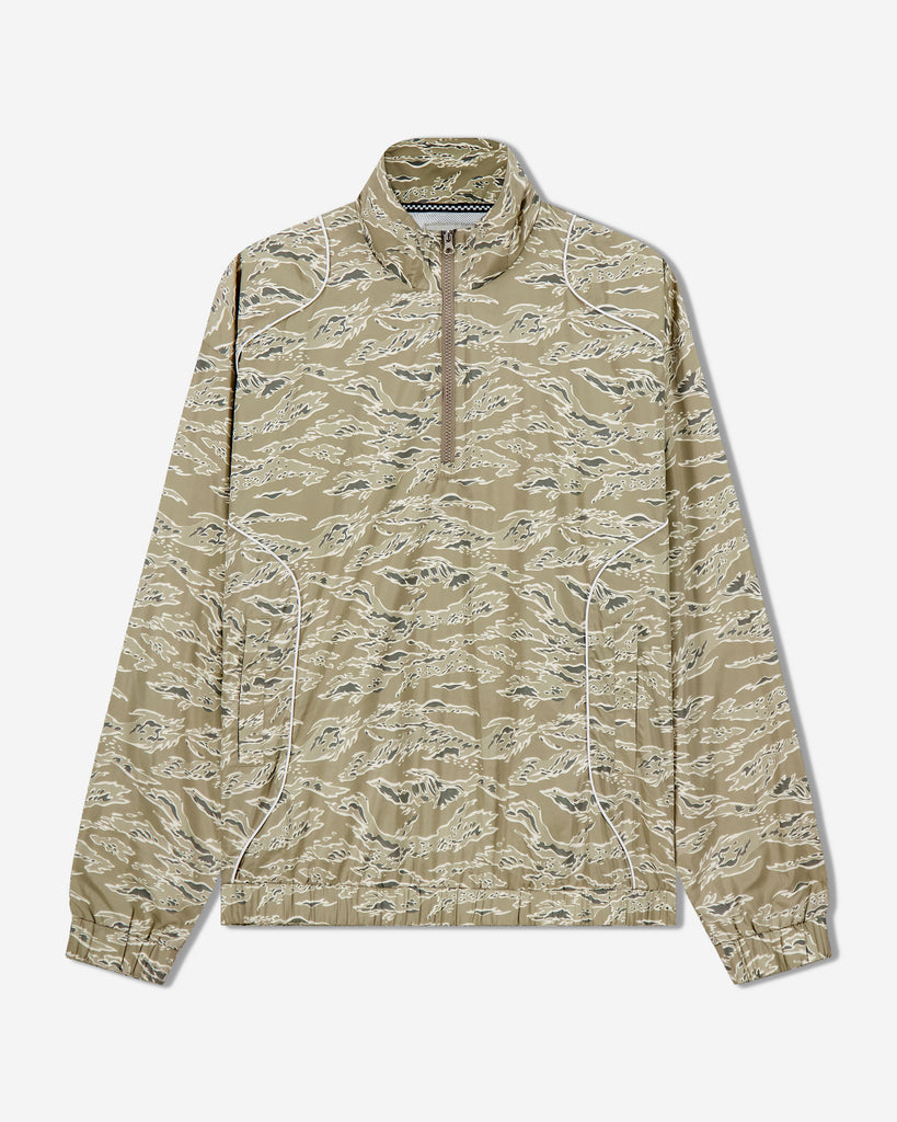 Pullover Piped QTR ZIP - Tiger Camo – Devereux