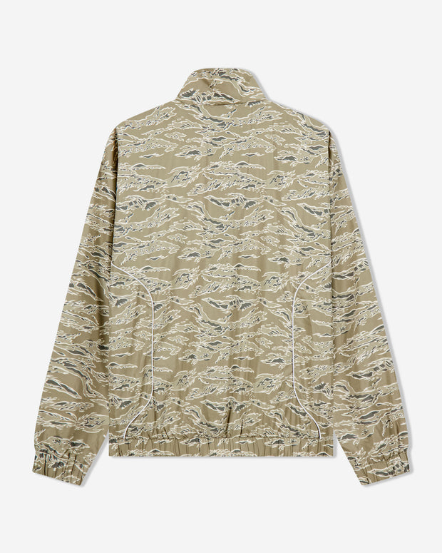 Pullover Piped QTR ZIP - Tiger Camo