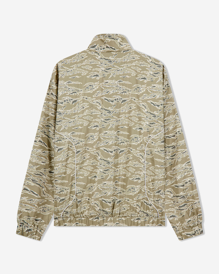 Pullover Piped QTR ZIP - Tiger Camo