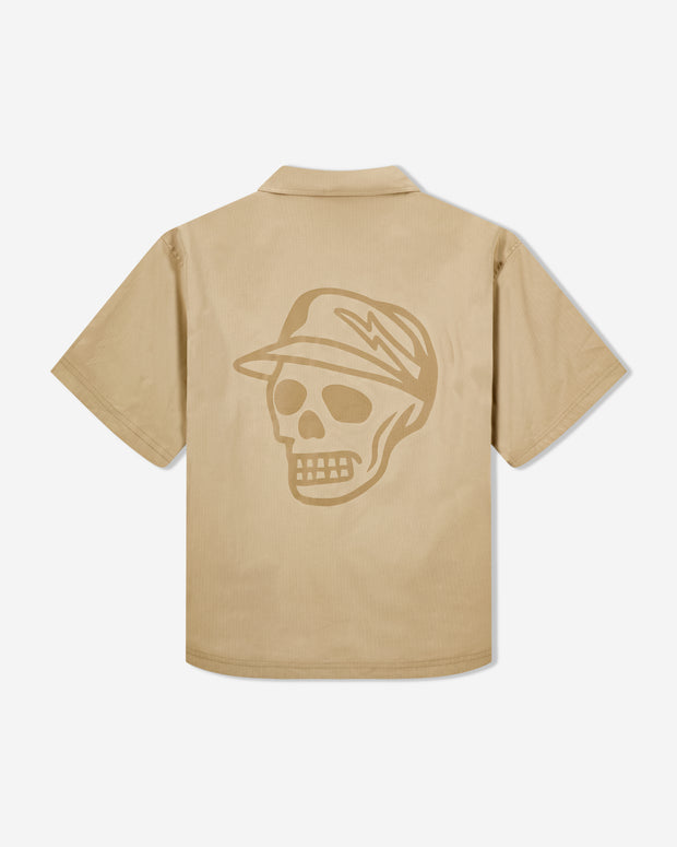 SS Ripstop Windbreaker - Sand